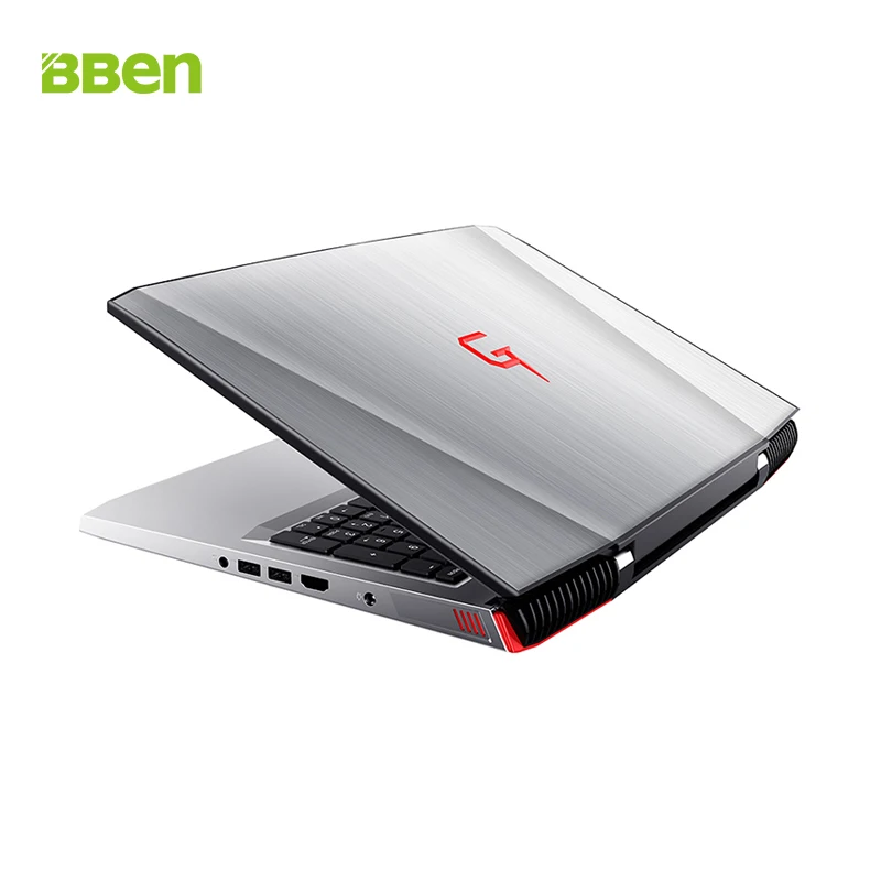 BBen G16 15.6'' Laptop Intel i7 7700HQ GTX1060 8G/16G RAM 128G/256G SSD 1T HDD Aviation Metal RGB Backlit Keyboard IPS Pro Win10