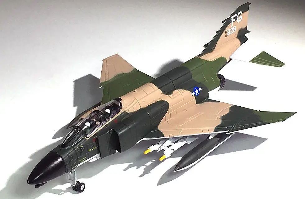США Макдоннелл Дуглас F-4 Phantom II 1/100 литье под давлением модель самолета