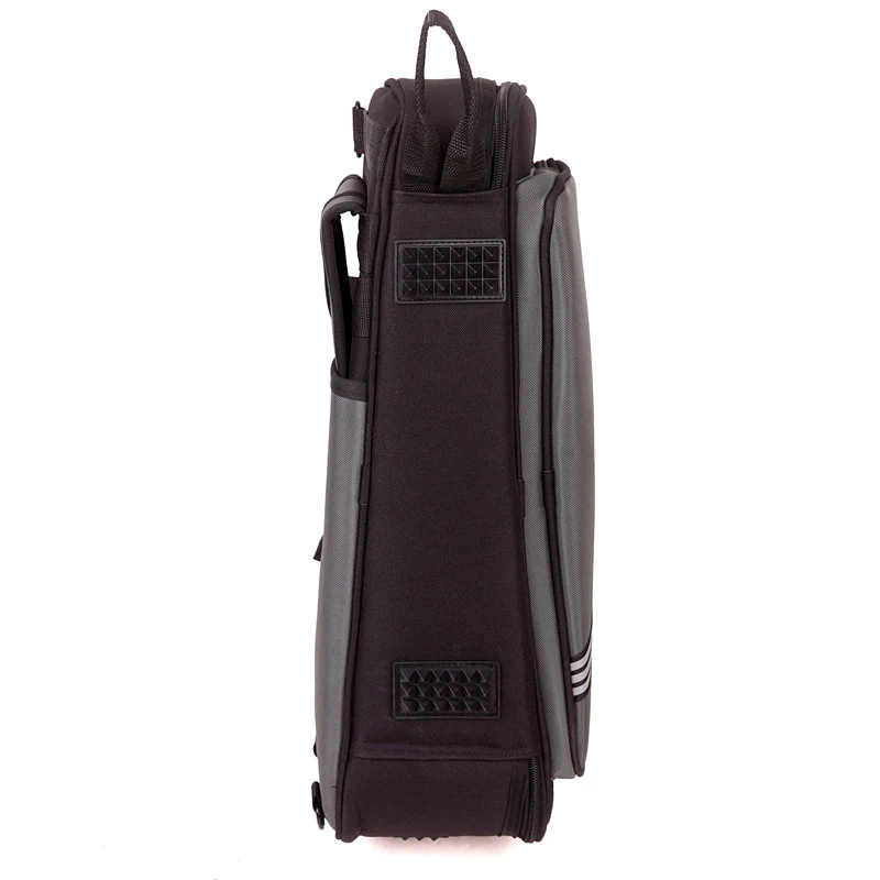 Thicken soft bag stable Bb trumpet case waterproof instrument bags portable black gray color | Спорт и развлечения