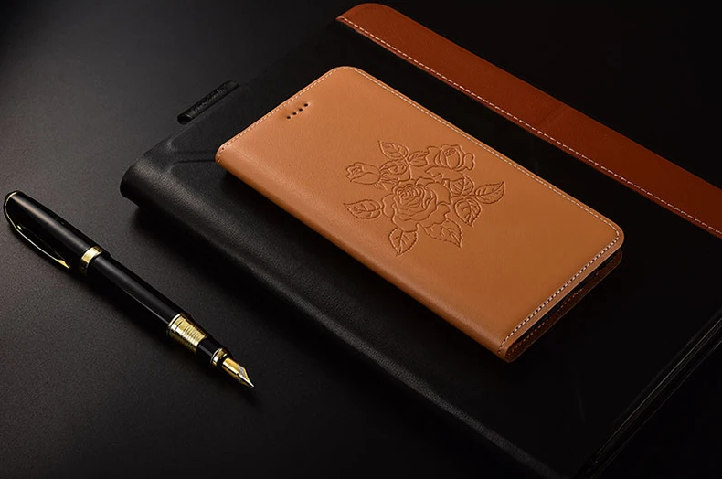 Для Xiaomi Mi x 2 Чехол Флип тиснением натуральная кожа ТПУ Мягкая задняя крышка для Xiaomi Mi x 2 Coque