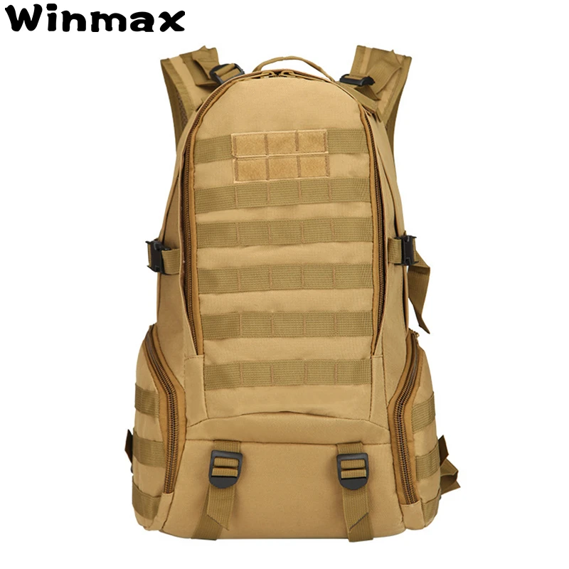 

40L 3P Tactical Backpack Military Bag Army Camping Men Tactical Bags Molle Cycling Hiking Outdoor Sports Climbing Backpack Bags