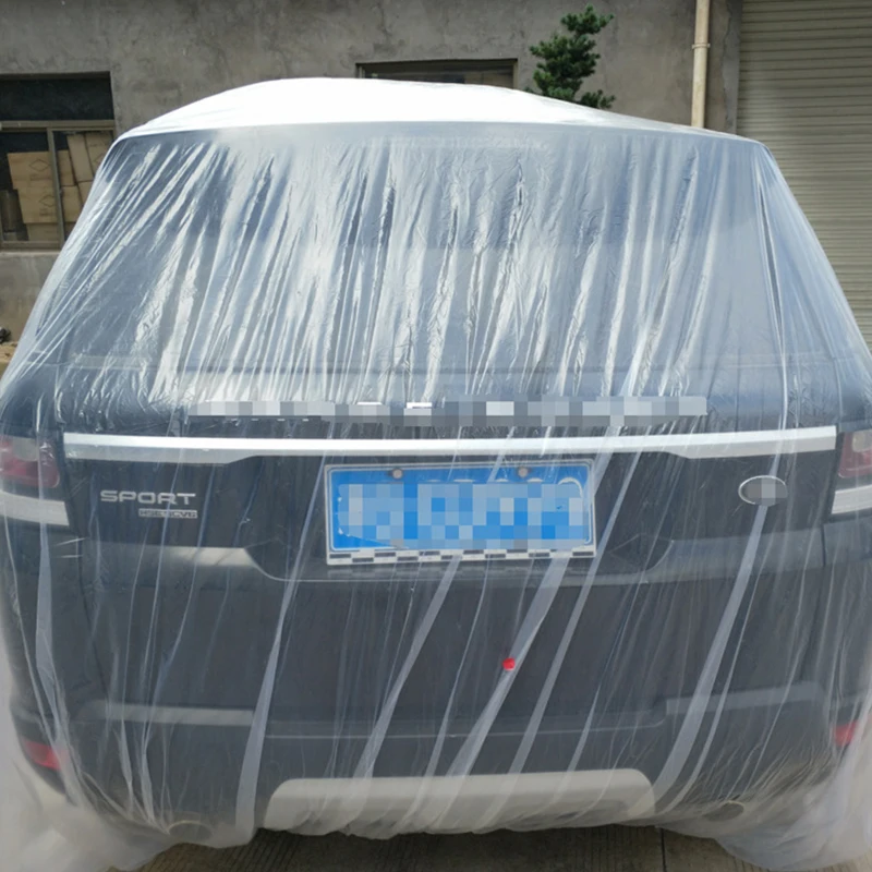 1 шт. одноразовый автомобильный чехол автомобиль может быть изготовлен на заказ