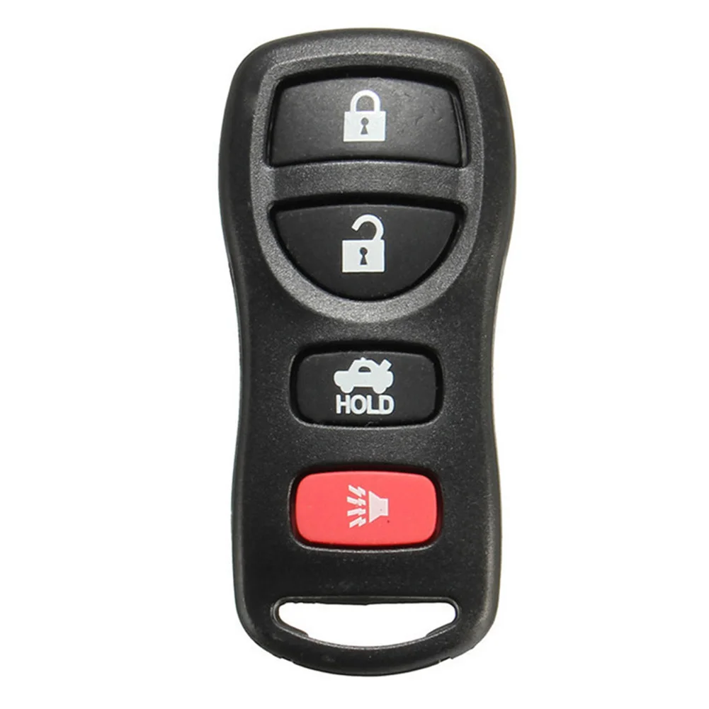 Новая замена 4 кнопки дистанционного ключа пульт передатчика звуковой сигнал