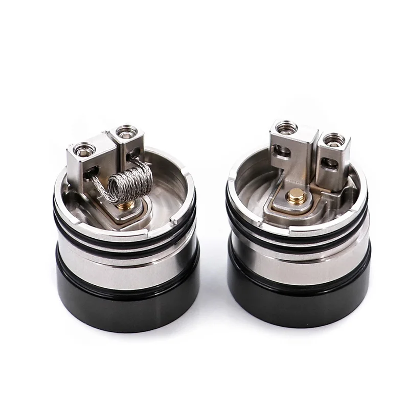 Бесплатный подарок Vapefly Pixie RDA одна катушка нижняя подача vape бак Избегайте нагрева
