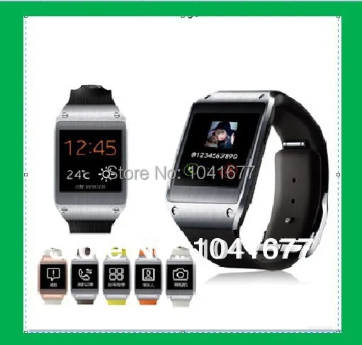 New! Samsung Galaxy Gear Smart Watch Device for Note 3[Green] bluetooth Scratch and V700 | Электроника