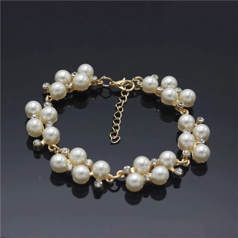 Украшения Olaru оптовая продажа Модный жемчужный браслет со звездами для женщин