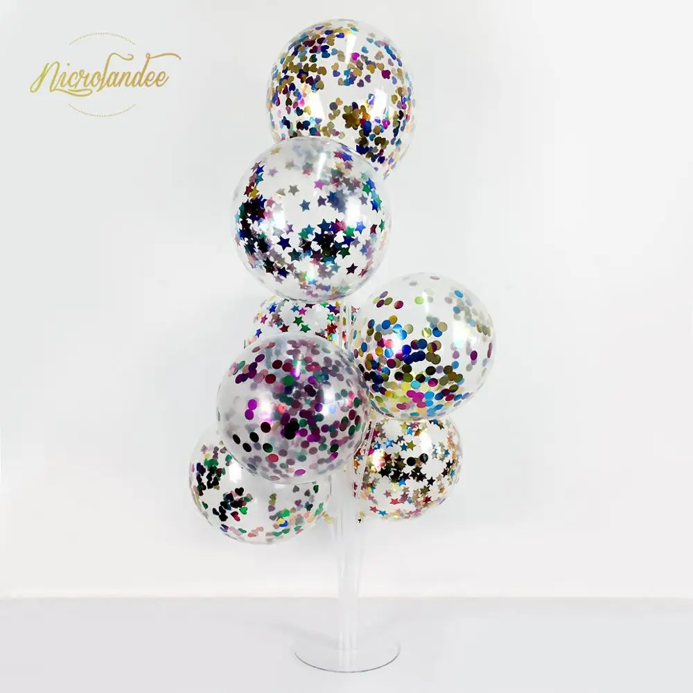 NICROLANDEE воздушные шары колонна-подставка настольная подставка для дома вечерние свадебные украшения держатель для шарика палочка DIY Декор 104