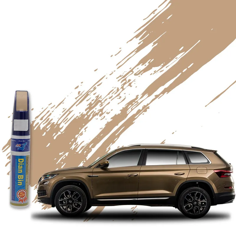 GT dark brown Lsrtw2017 автомобиль царапины ремонт спрей краска заполняющая Краска Ручка Forf Skoda Kodiaq Karoq Gt - Название цвета: GT dark brown