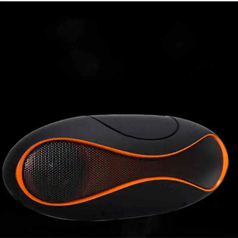 FUU беспроводной Bluetooth динамик с картой портативный регби музыкальная звуковая