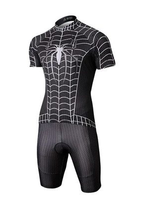 Jersey and Pants Одежда для велоспорта, мужская, супер герой, шоссейный велосипед, Джерси, набор, профессиональная команда, Майо, ciclismo, Mtb, спортивный костюм, велосипедная одежда, облегающая одежда - Цвет: Jersey and Pants