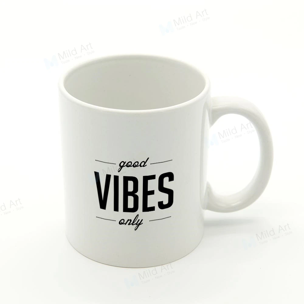 Минималистичные черно белые хорошие вибрации креативные подарки для девочек