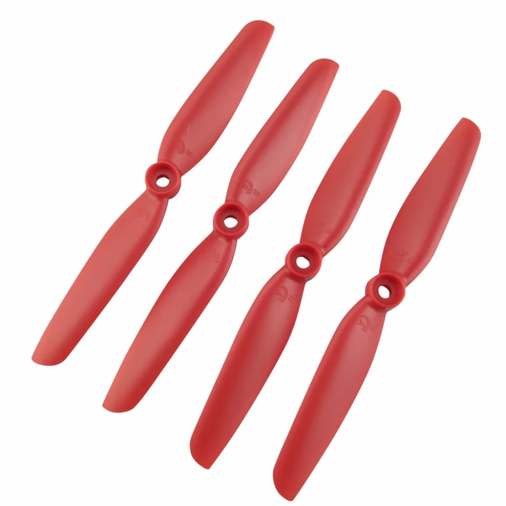 Ветровой лист для пульта дистанционного управления MJX B6 B6F B6FD Bugs 6 B5W F20, пульт дистанционного управления, бесщеточный самолет, Сменные аксессуары, красный, 4 шт.