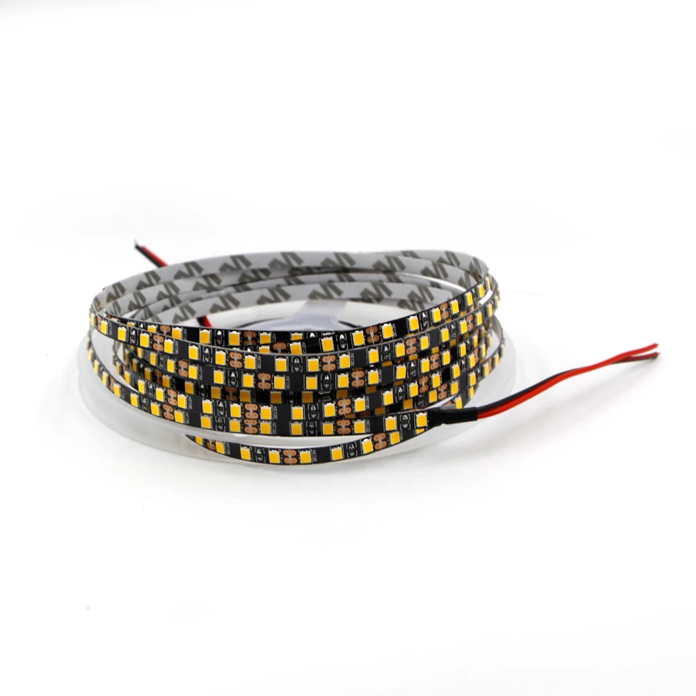 Supber яркая светодиодная лента 2835 SMD 5 мм узкая ширина CRI&gt 90 120 светодиодов/м м 300
