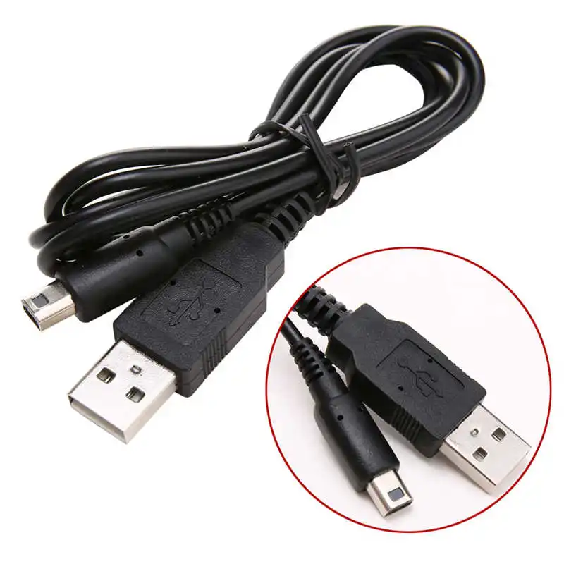 Зарядный USB кабель для Nintendo 2DS NDSI 3DS 3dsxl NEW 3dsxl|charger cable|charger usb cablecharger data cable |