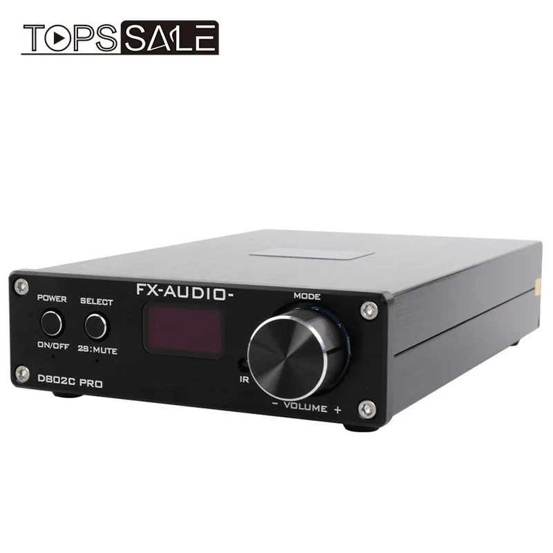 FX Audio D802C PRO беспроводной Bluetooth Поддержка APTX NFC USB/AUX/оптический/коаксиальный чистый