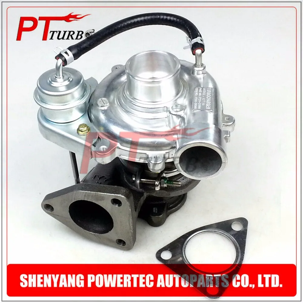 Турбо 17201-30080 для Toyota Hiace/Hilux/Land Cruiser 2,5 L 2KD-FTV 2001- полный турбина 1720130080 полный турбонагнетатель