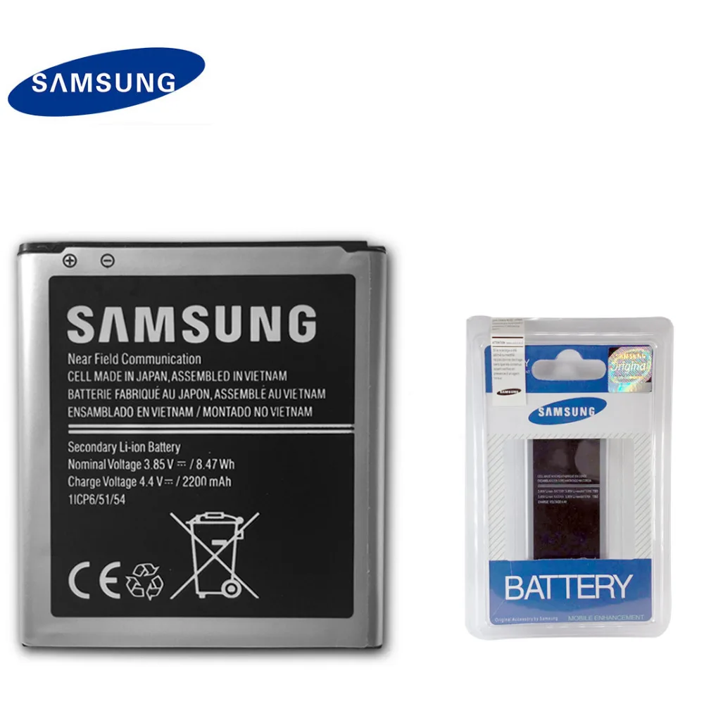 Оригинальный батарея EB BG388BBE для samsung Galaxy Xcover 3 G388 G388F G389F Замена телефон