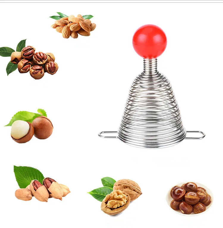 1 шт. инструменты для открытия грецких орехов креативные весенние крекеры