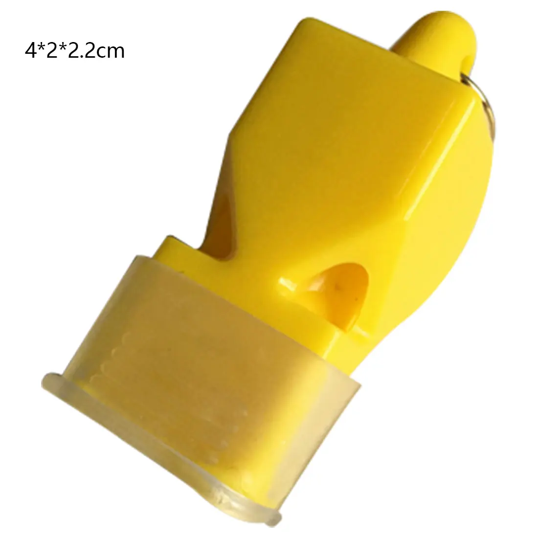 

1Pcs New Whistle Plastic Soccer Football Basketball Hockey Baseball Sports Referee Whistle Camping Outdoor Survival With Lanyard