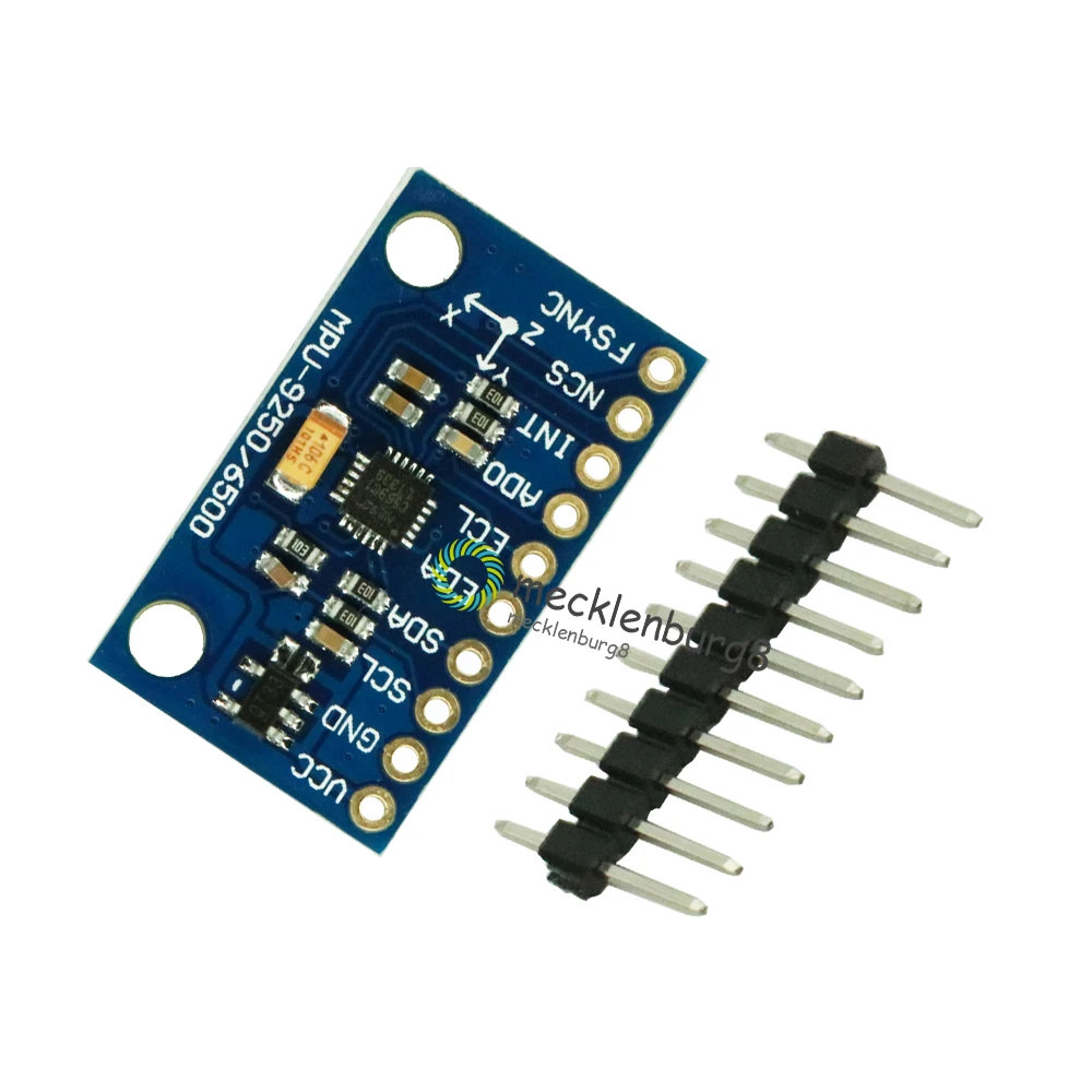 GY 9250 SPI IIC/I2C MPU9250 MPU 9 осевое отношение + гироскоп акселератор магнитометр сенсор