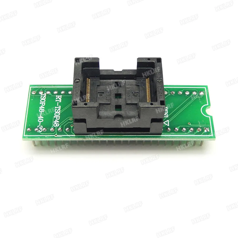 TSOP48 к DIP48 адаптер тестовый гнездо 0 5 мм шаг для RT809F RT809H USB программатор | Компьютеры