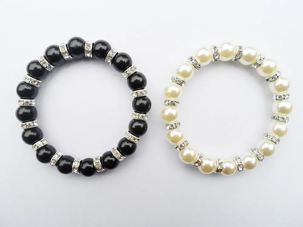 OEM /ODM ювелирная фабрика оптовая продажа модные женские белые жемчужины 10 мм