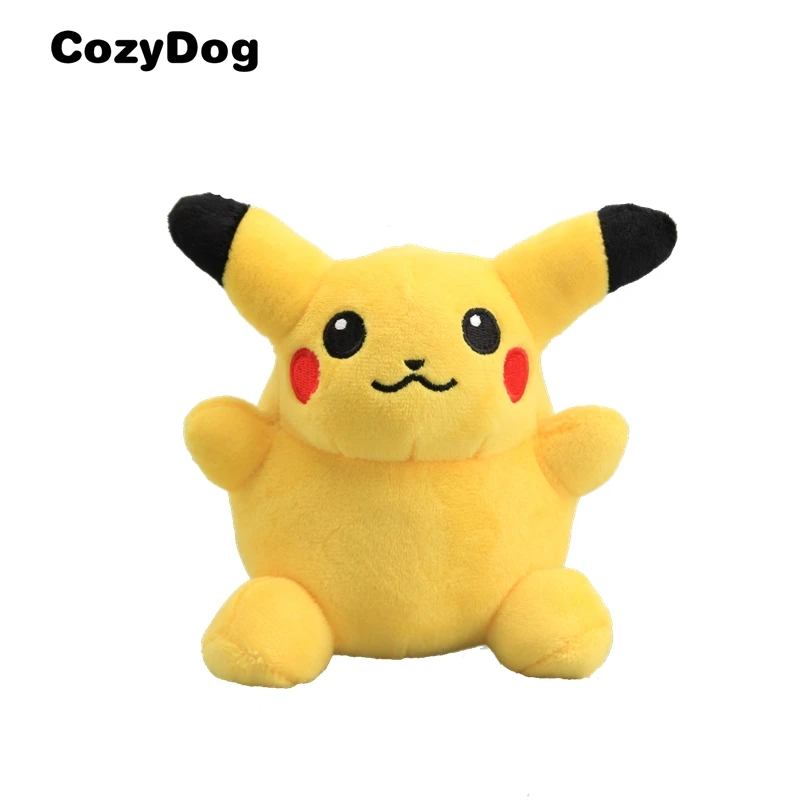 13 CM Pikachu Пикачу плюшевая игрушка кукла японская мультяшная фигурка Raichu Bulbasaur Dragonite Jigglypuff Magikarp Snorlax Мягкая кукла дропшиппинг - Цвет: 13 CM Pikachu