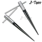 Ручной сверлильный станок, Т-образная коническая ручка с 6 зубьями, 3-13 мм, для фаски, отверстия, деревообработки