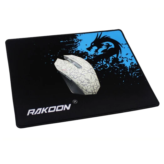 RAKOON Xinlong большой игровой коврик для мыши с блокирующим краем интернет бара