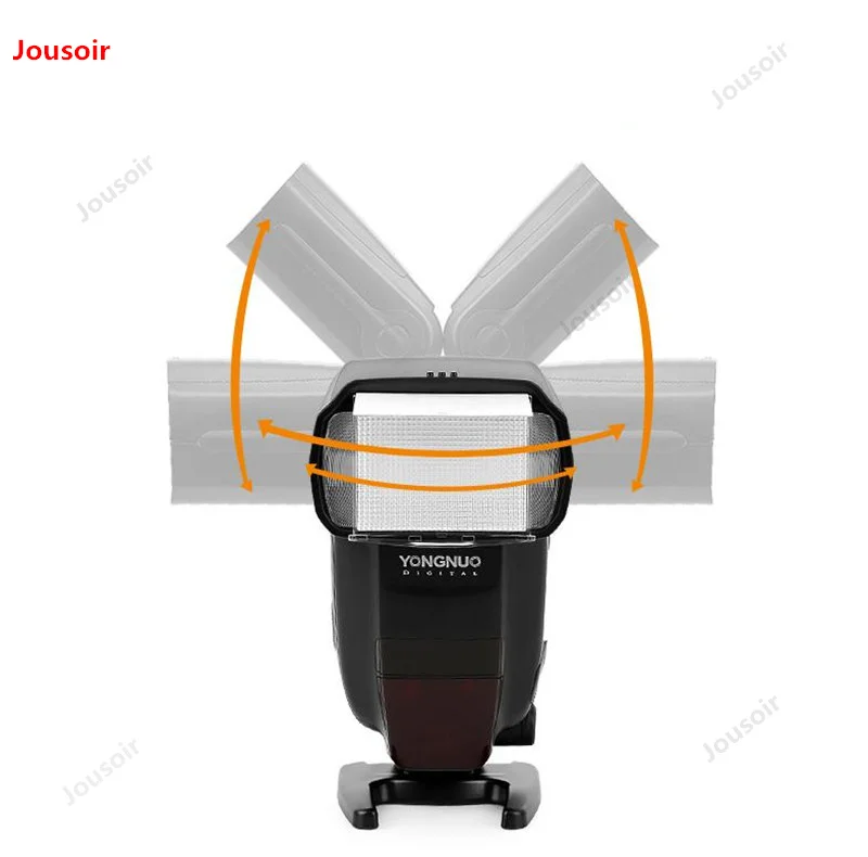 YN600EX RT II профессиональная TTL Master Flash Speedlite 2 4G беспроводная 1/8000s HSS GN60 поддержка