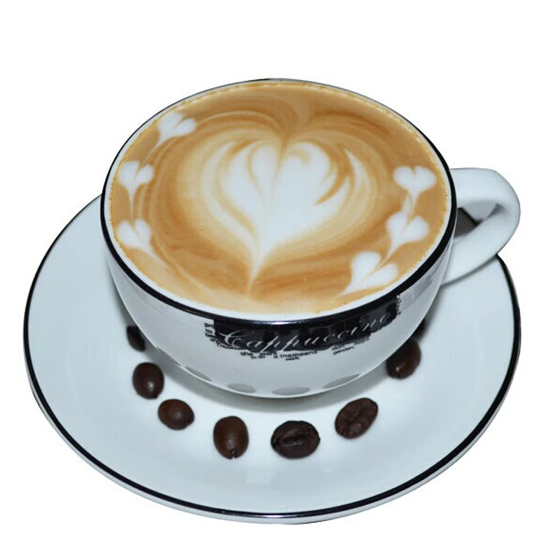 Нержавеющая сталь Спираль Глава Кофе латте Книги по искусству ручка капучино