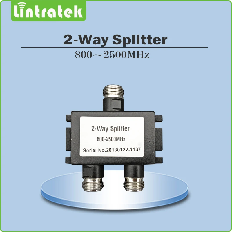 

Lintratek Tri Band 2G 3G 4G for GSM 900+LTE 1800+WCDMA 2100MHz Mobile Signal Booster Amplifier Set with 2 indoor Antenna @5.4