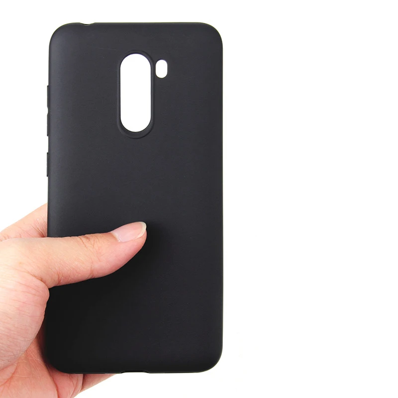 Простой чехол для телефона xiaomi redmi Note 7 6 pro pocophone F1 матовый мягкий 6a 5 plus 5A |