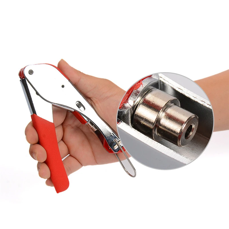 Mainpoint плоскогубцы для зачистки проводов коаксиальный кабель холодного отжима RG59