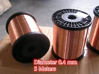 1pcs yt1305 diameter 0 4mm t2 copper copper wire free shipping sell at a loss