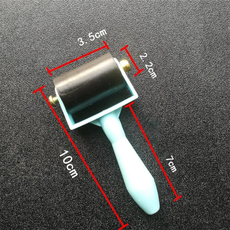 Штамповка Brayer глина для художественных работ инструменты рукоделия 3 5x8x11 см не