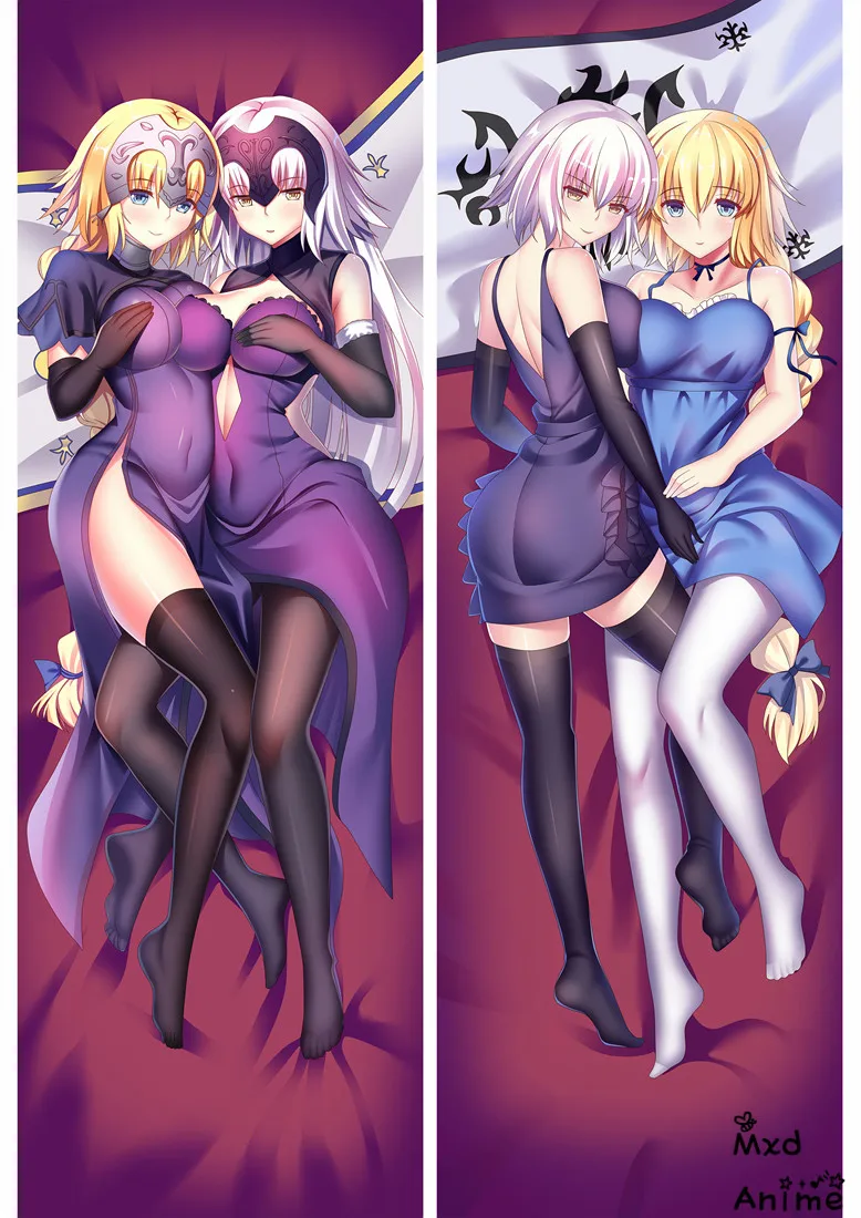 Чехол для подушки из японского аниме Fate Grand Order Jeanne dɺrc Sexy Dakimakura чехол обнимания