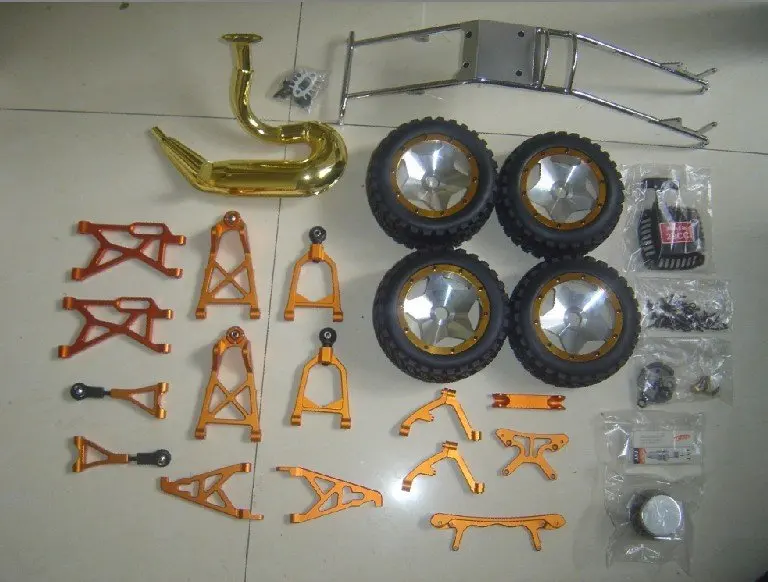 

ALL parts metal fit HPI baja
