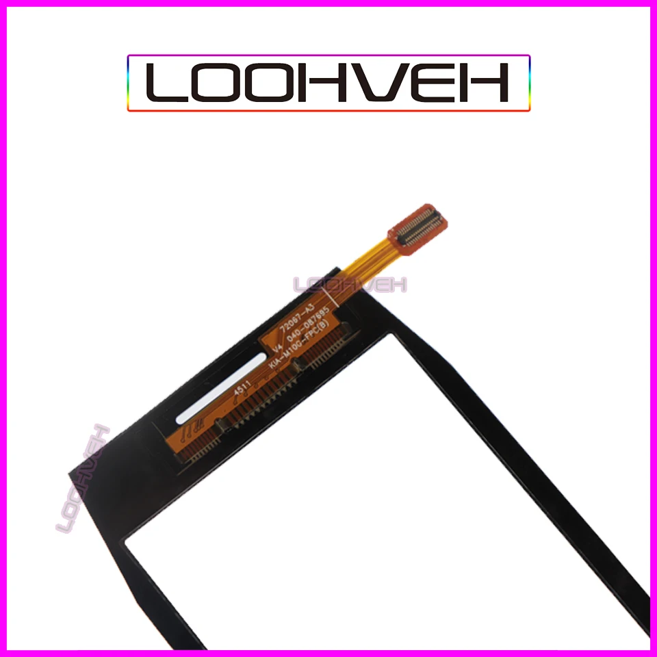 

10Pcs/lot 4.0"For Nokia x7 Touch Screen Digitizer Front Glass Lens Sensor Panel High Quality