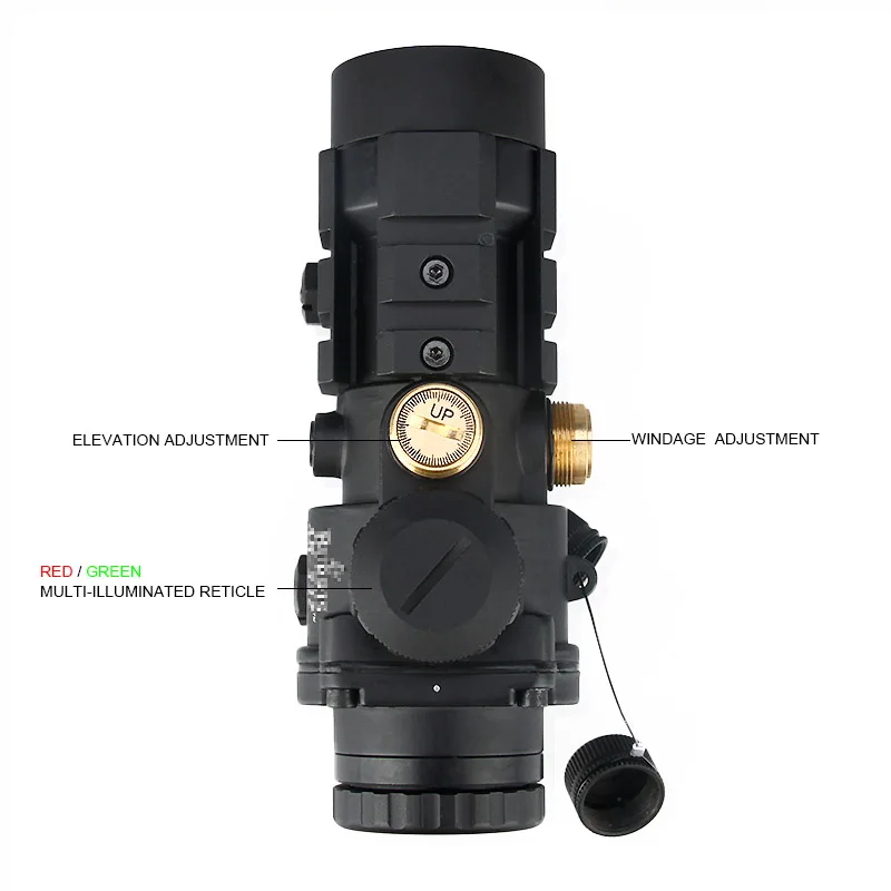 Ar15 аксессуары страйкбол тактический оптический прицел на винтовку Burris AR 332 3x