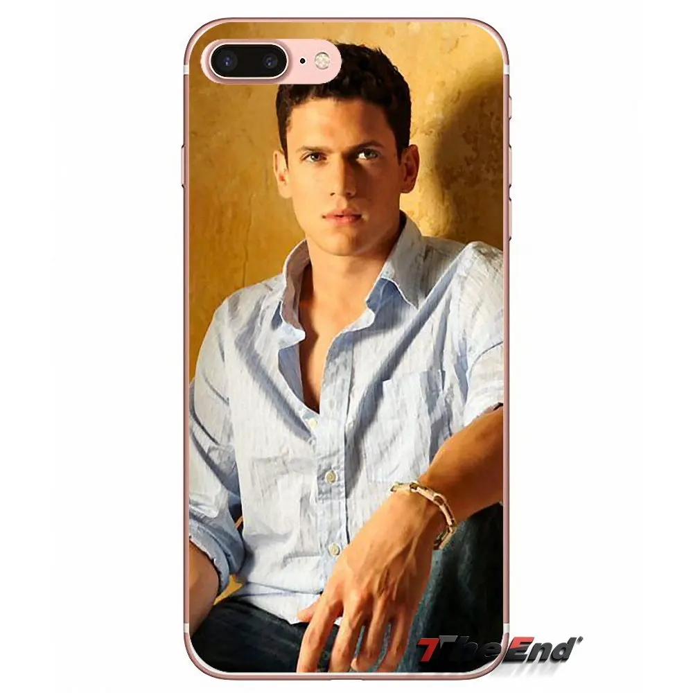Чехол для iPhone X 4 4S 5 5S 5C SE 6 6S 7 8 Plus Samsung Galaxy J1 J3 J5 J7 A3 A5 2016 2017 Wentworth Miller Prison Break USA|case plus|for