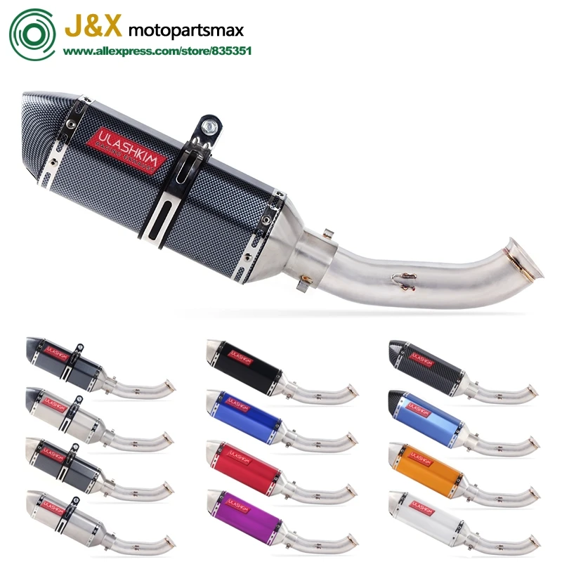 Глушитель выхлопной трубы для мотоцикла средний глушитель DUKE 390 250 125 RC RC390 2016 2017 2018