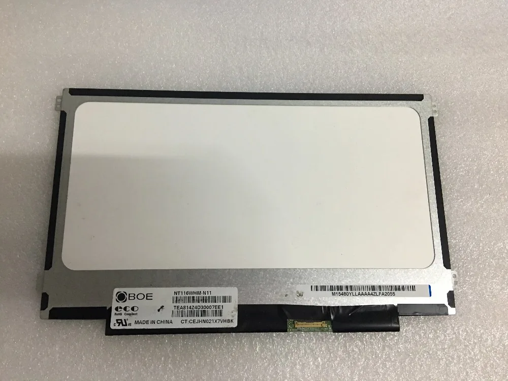 Светодиодный ЖК экран для HP CHROMEBOOK 11 G5 1366x768 Matrix ноутбука 762229 007 замена 6 дюйма