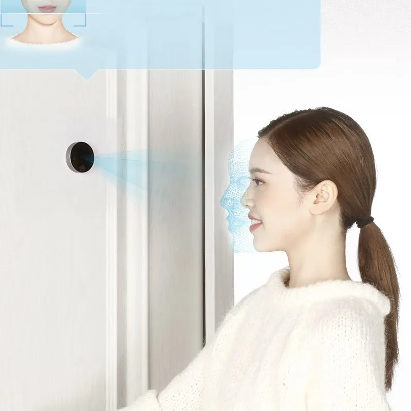 В наличии умный дверной Видеозвонок Youpin Люк кошачий глаз Молодежная версия CatY