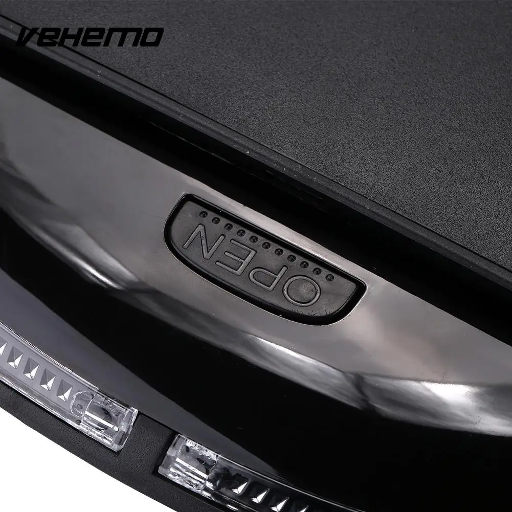 Vehemo 9 дюймовый Автомобильный дисплей автомобильный DVD монитор откидной с