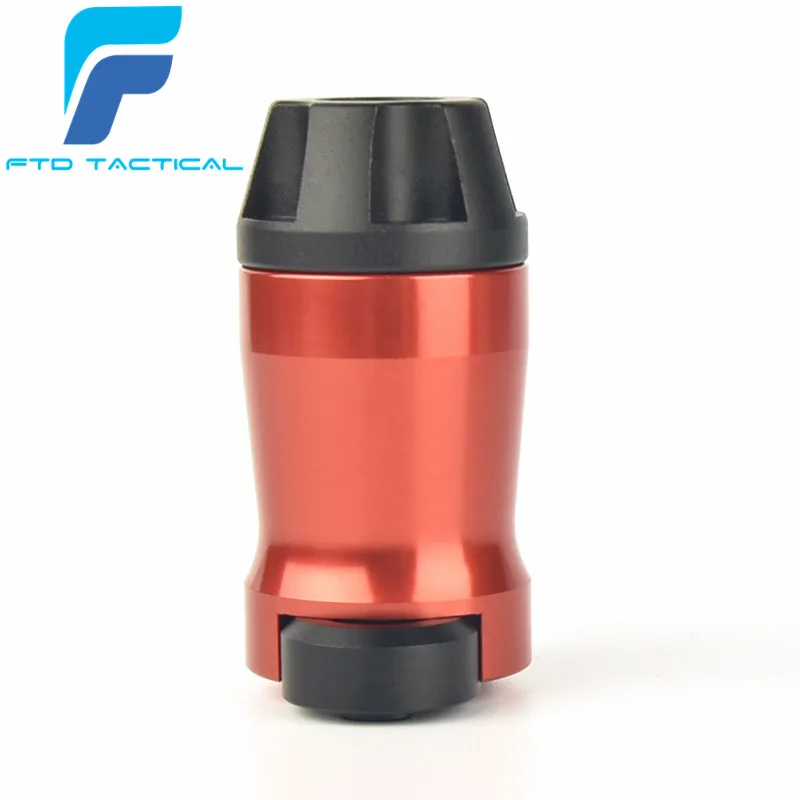 Samson Style Evolution Keymod вертикальная короткая ручка Красный|Аксессуары для охотничьих