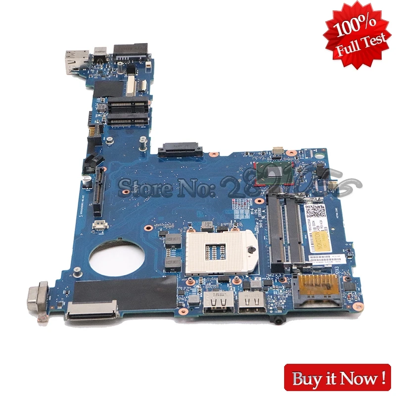 NOKOTION 685404-001 Материнская плата ноутбука для hp Elitebook 2570 P материнская плата QM77 GMA HD 4000 DDR3 гарантия 60 дней