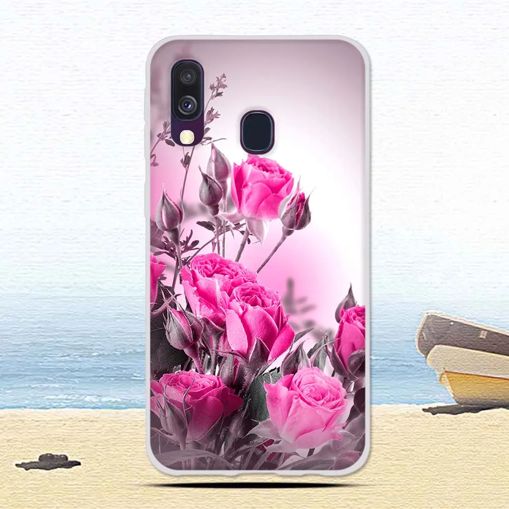 Мягкий силиконовый чехол из ТПУ для samsung Galaxy A40 A 40 с милым рисунком, защитный чехол s, чехол для корпуса телефона, Fundas Coque - Цвет: 4
