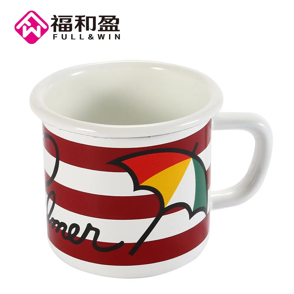 Новая качественная эмалированная кофейная кружка Классическая китайская чайная