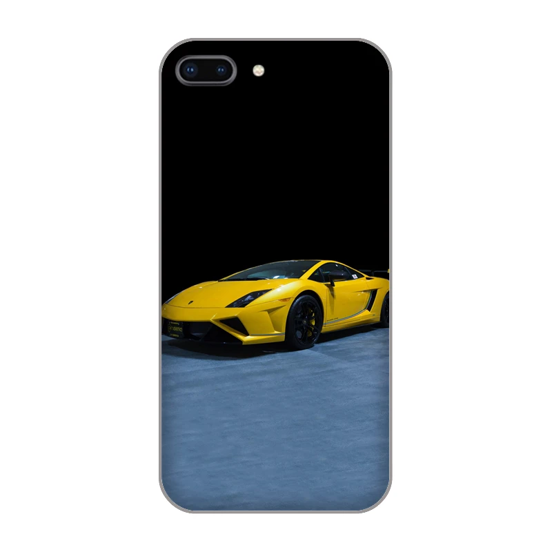 Роскошные автомобили Rolls royce Alfa Romeo Мягкий ТПУ чехол для телефона iphone 4 5 5s se 6 6s 8 plus 7